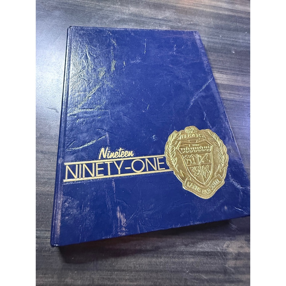 1991 Karns High School Yearbook Knoxville Tennessee Beavers 1990-91 Annual